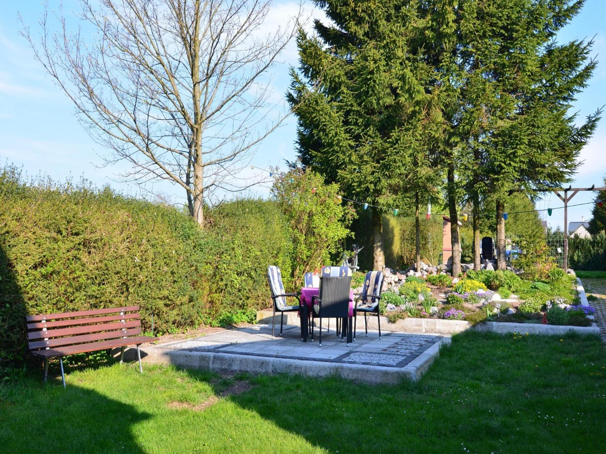 Holiday Home In Neustadt Am Rennsteig With Pond Exteriér fotografie