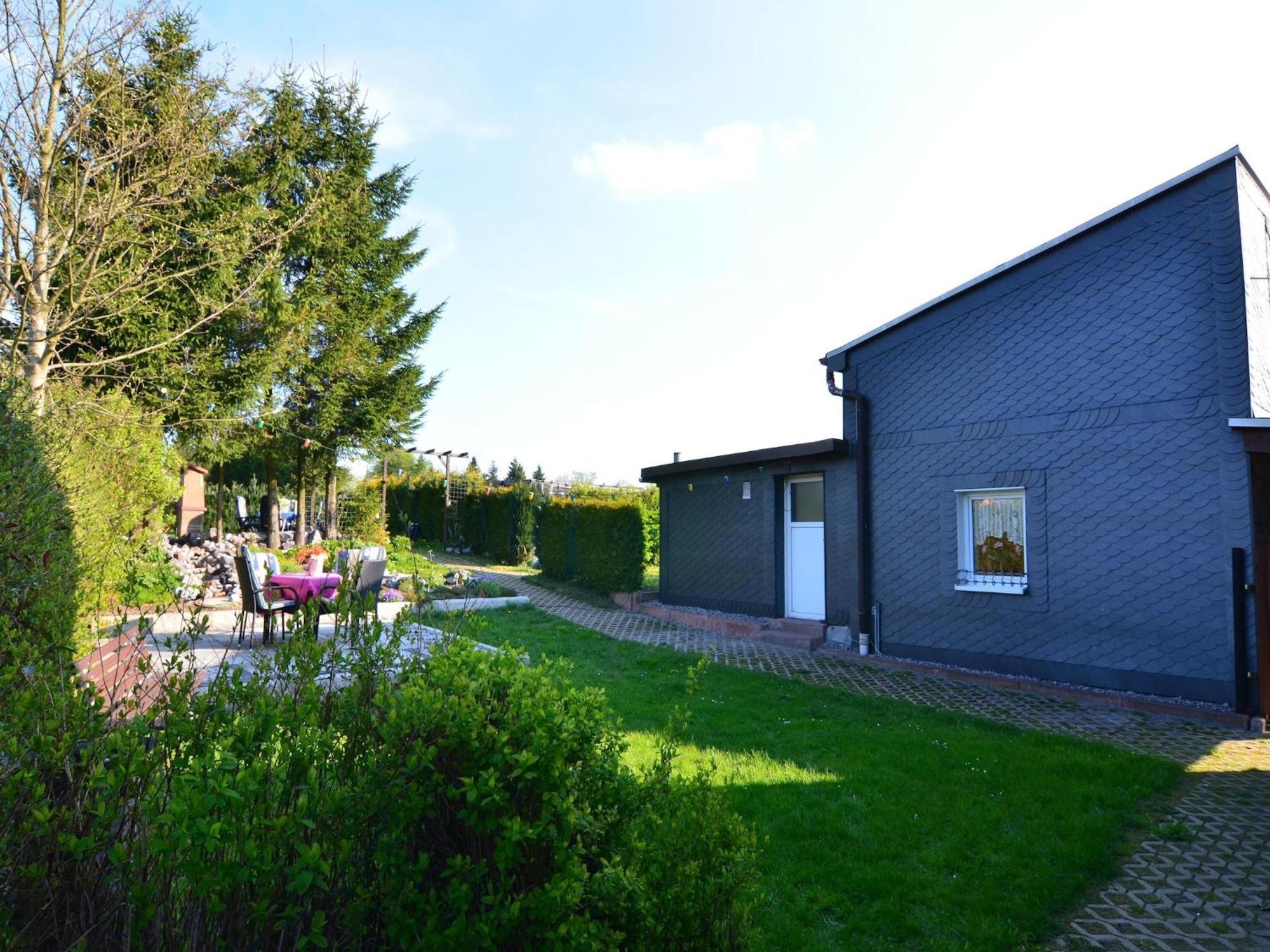 Holiday Home In Neustadt Am Rennsteig With Pond Exteriér fotografie